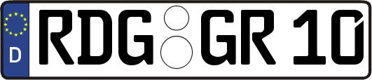 RDG-GR10