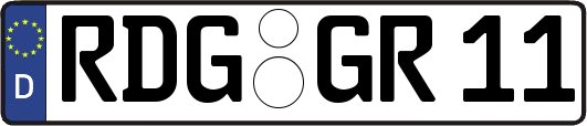 RDG-GR11
