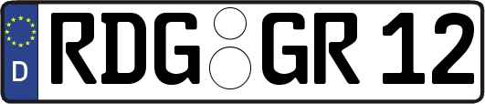 RDG-GR12