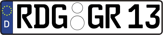 RDG-GR13