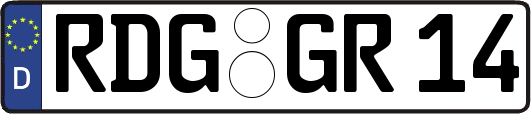 RDG-GR14