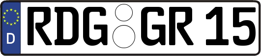 RDG-GR15