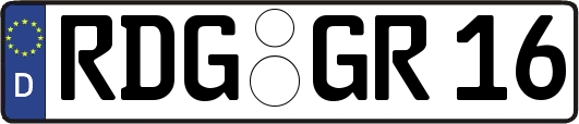 RDG-GR16