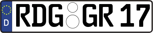 RDG-GR17