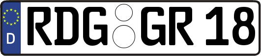 RDG-GR18