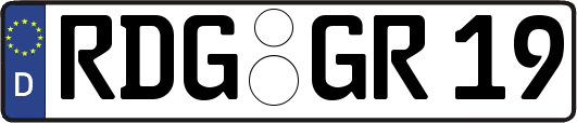 RDG-GR19