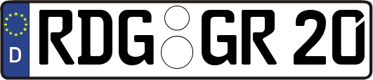 RDG-GR20