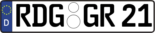 RDG-GR21