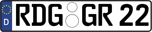 RDG-GR22