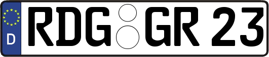 RDG-GR23