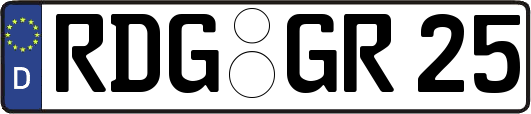 RDG-GR25