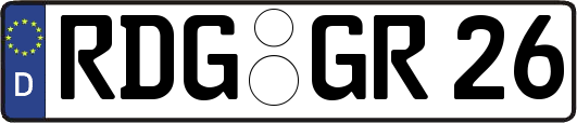 RDG-GR26
