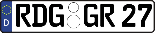 RDG-GR27