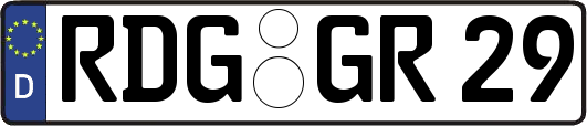 RDG-GR29