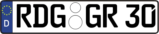 RDG-GR30
