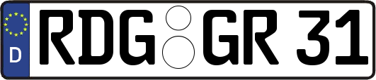 RDG-GR31