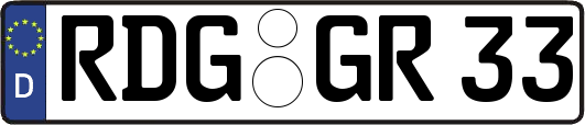 RDG-GR33