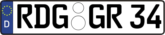 RDG-GR34