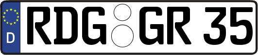 RDG-GR35