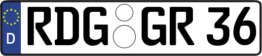 RDG-GR36