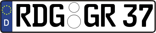 RDG-GR37