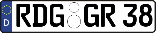 RDG-GR38