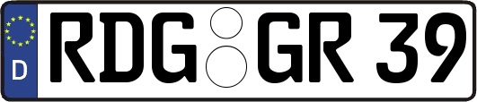 RDG-GR39