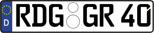 RDG-GR40