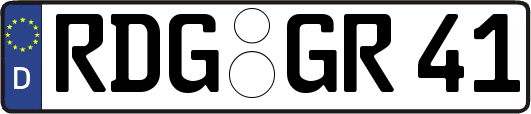 RDG-GR41