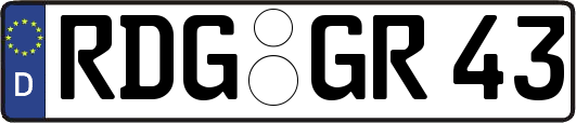 RDG-GR43