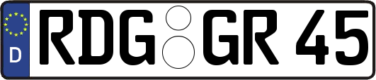 RDG-GR45