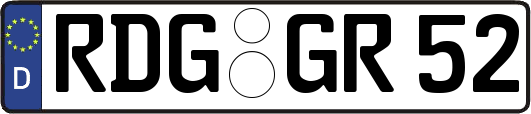 RDG-GR52