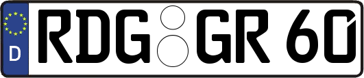 RDG-GR60