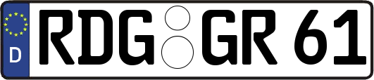 RDG-GR61