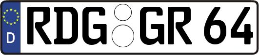 RDG-GR64