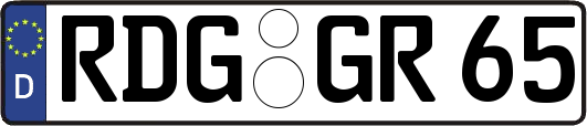RDG-GR65