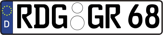 RDG-GR68