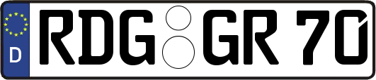 RDG-GR70