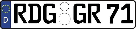 RDG-GR71