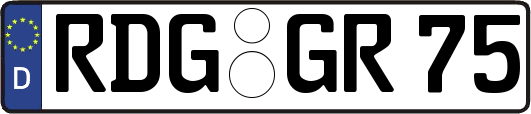 RDG-GR75