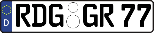 RDG-GR77