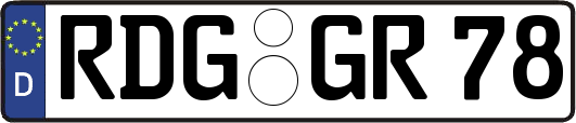 RDG-GR78