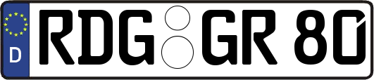 RDG-GR80