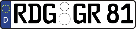 RDG-GR81