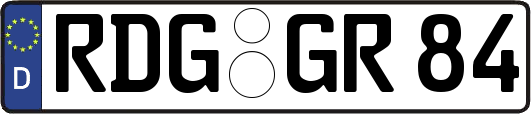 RDG-GR84