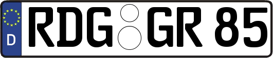 RDG-GR85