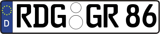 RDG-GR86