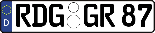 RDG-GR87
