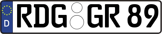 RDG-GR89