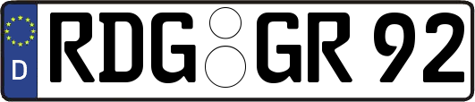 RDG-GR92
